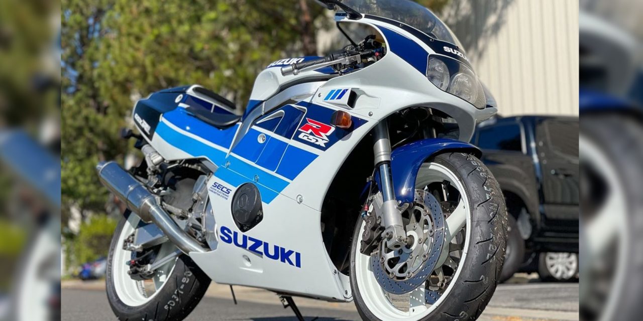 La Suzuki con motor Bandit GSX-R 400 1990 SP
