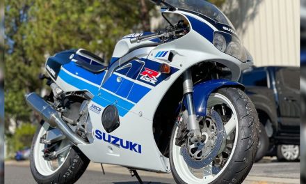 La Suzuki con motor Bandit GSX-R 400 1990 SP
