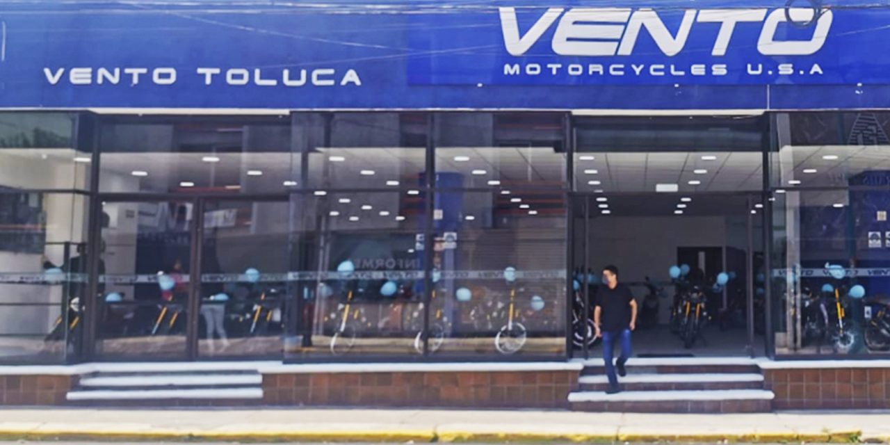 VENTO MOTORCYCLES llega a Toluca