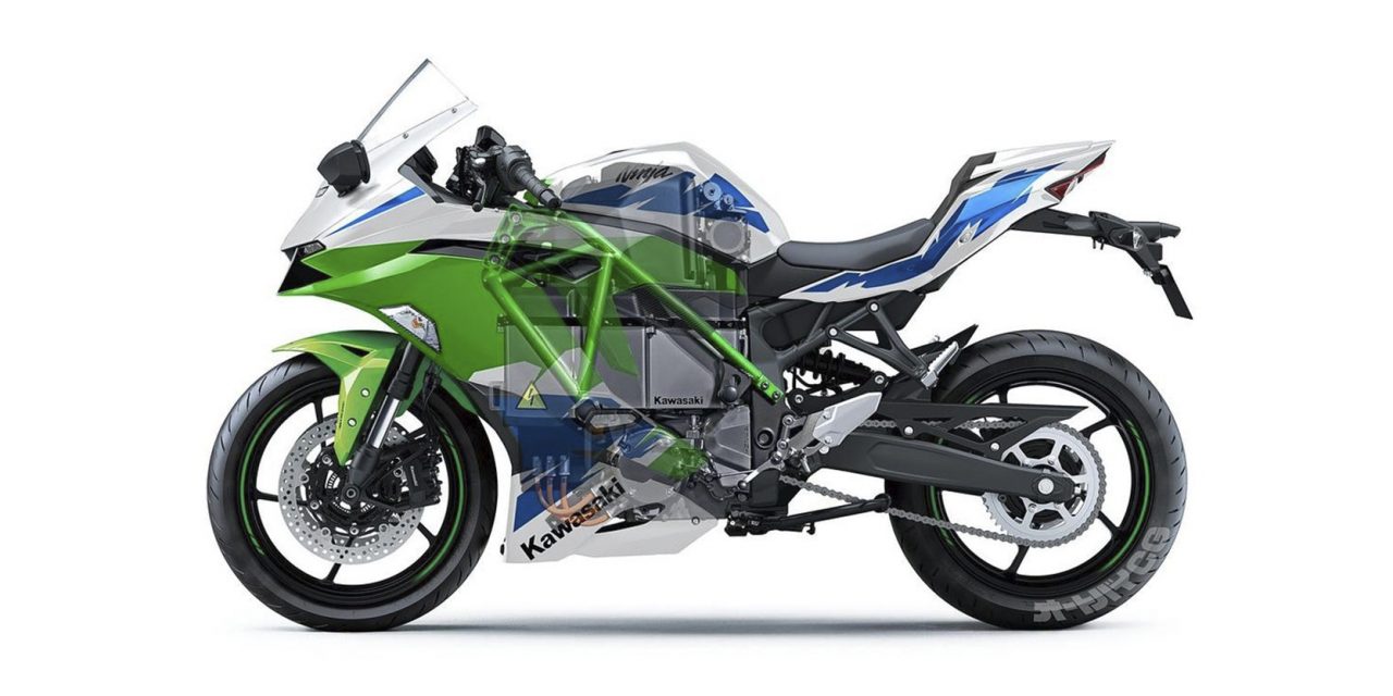 Kawasaki prepara su motocicleta eléctrica