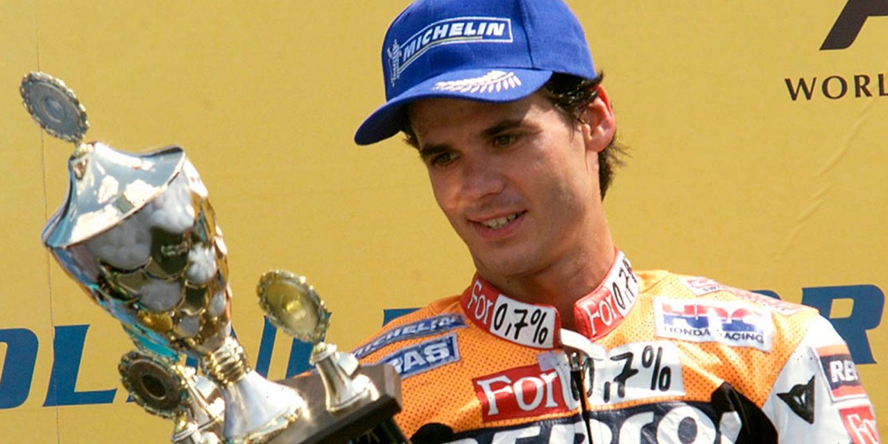 Álex Crivillé, el primer español que ganó un campeonato del mundo en la categoría de 500 cc