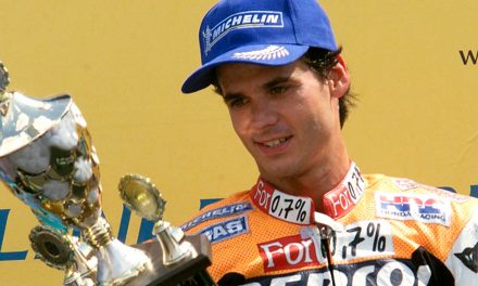 Álex Crivillé, el primer español que ganó un campeonato del mundo en la categoría de 500 cc