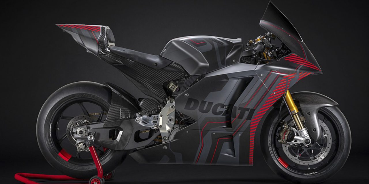Revelados los detalles del prototipo Ducati MotoE