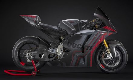 Revelados los detalles del prototipo Ducati MotoE