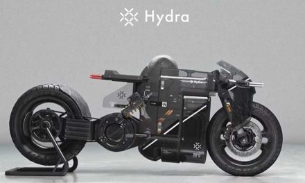 La moto alimentada por hidrógeno, Hydra AAA 01