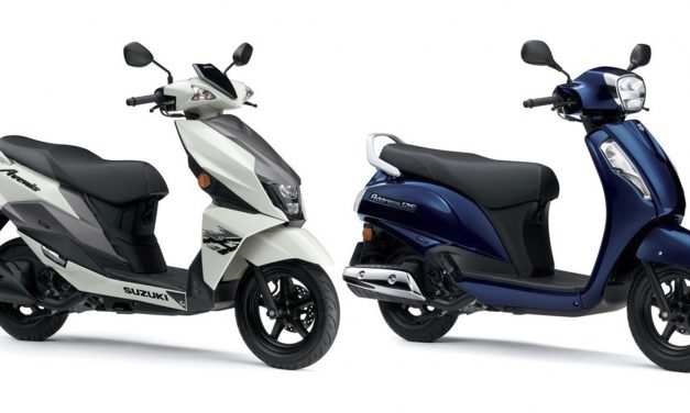 Suzuki Address y Avenis, regresan los scooters 125 CC