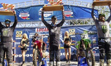 Sexton supera a Tomac con su segunda victoria de la temporada del Campeonato AMA Motocross en Washougal