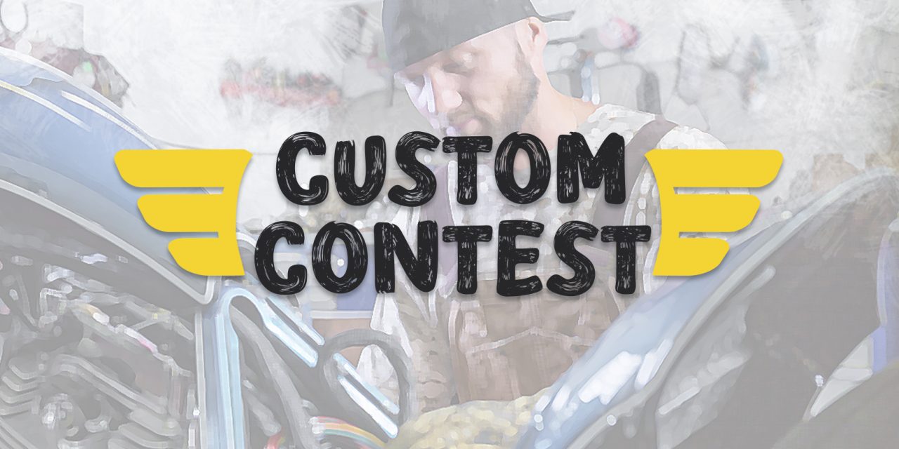 EXPO MOTO te invita a participar en el CUSTOM CONTEST, el certamen que convoca a los amantes de las motocicletas para premiar a la mejor Moto Customizada con un premio de: $20,000.00 pesos MXN y  el trofeo BEST OF SHOW