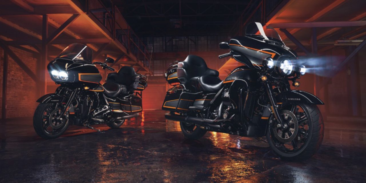Innovación en pintura para Harley-Davidson