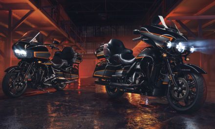 Innovación en pintura para Harley-Davidson
