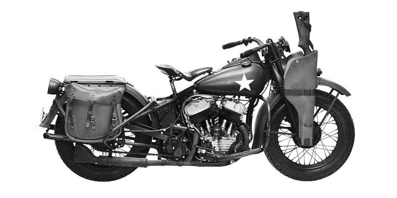 Una motocicleta nacida para la guerra