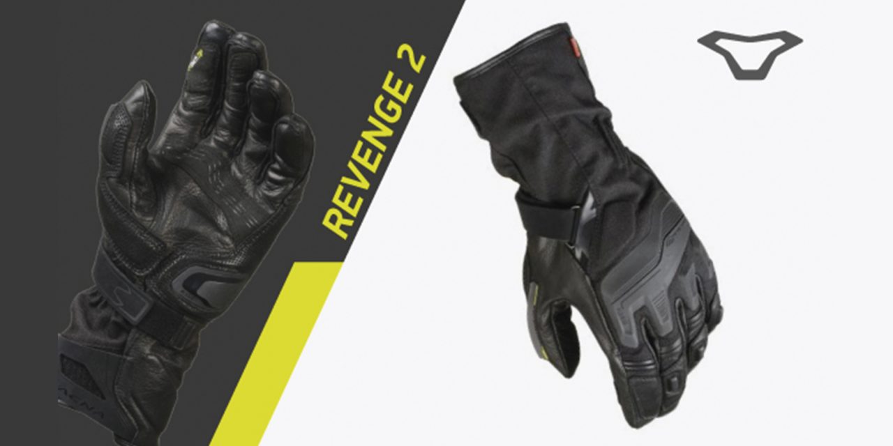 Comodidad y protección al rodar con los guantes Revenge 2 de Macna