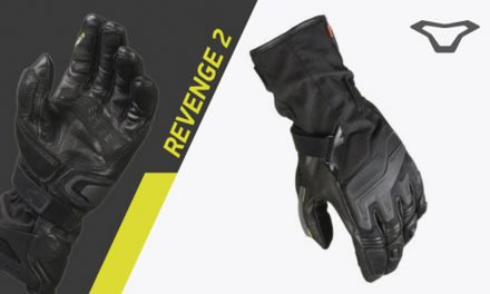 Comodidad y protección al rodar con los guantes Revenge 2 de Macna