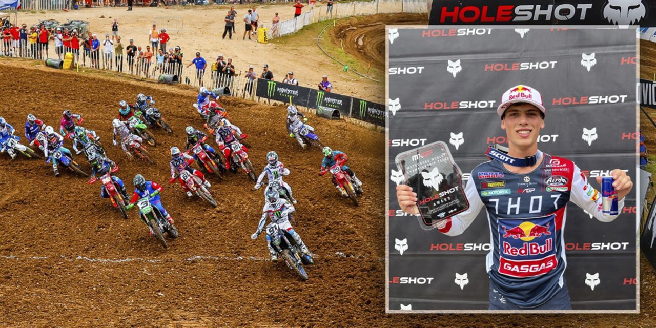 Gajser y Vialle se llevan la victoria en el MXGP de Charente Maritime