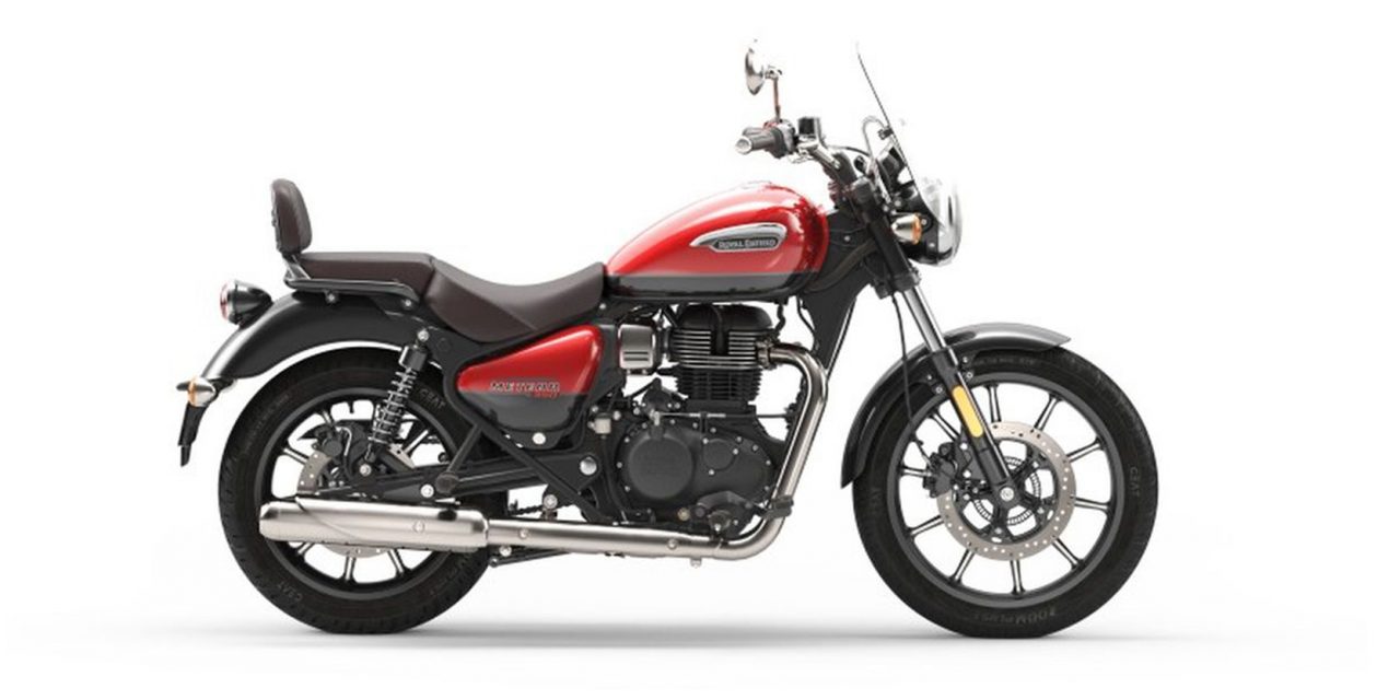 Los nuevos colores de la Royal Enfield Meteor 350