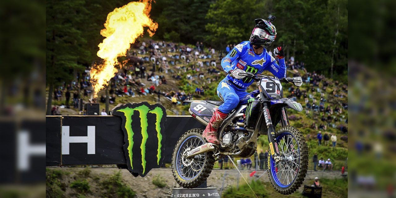 Seewer y Geerts ponen a Yamaha en el primer escalón del MXGP de Suecia