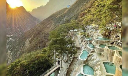 Las grutas de Tolantongo, un increíble lugar para salir a rodar