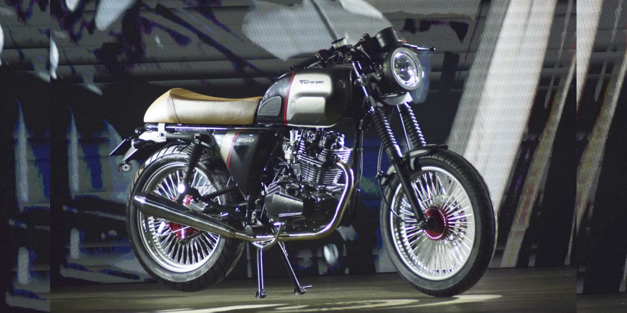 Italika presentó su nuevo modelo Sptfire 250
