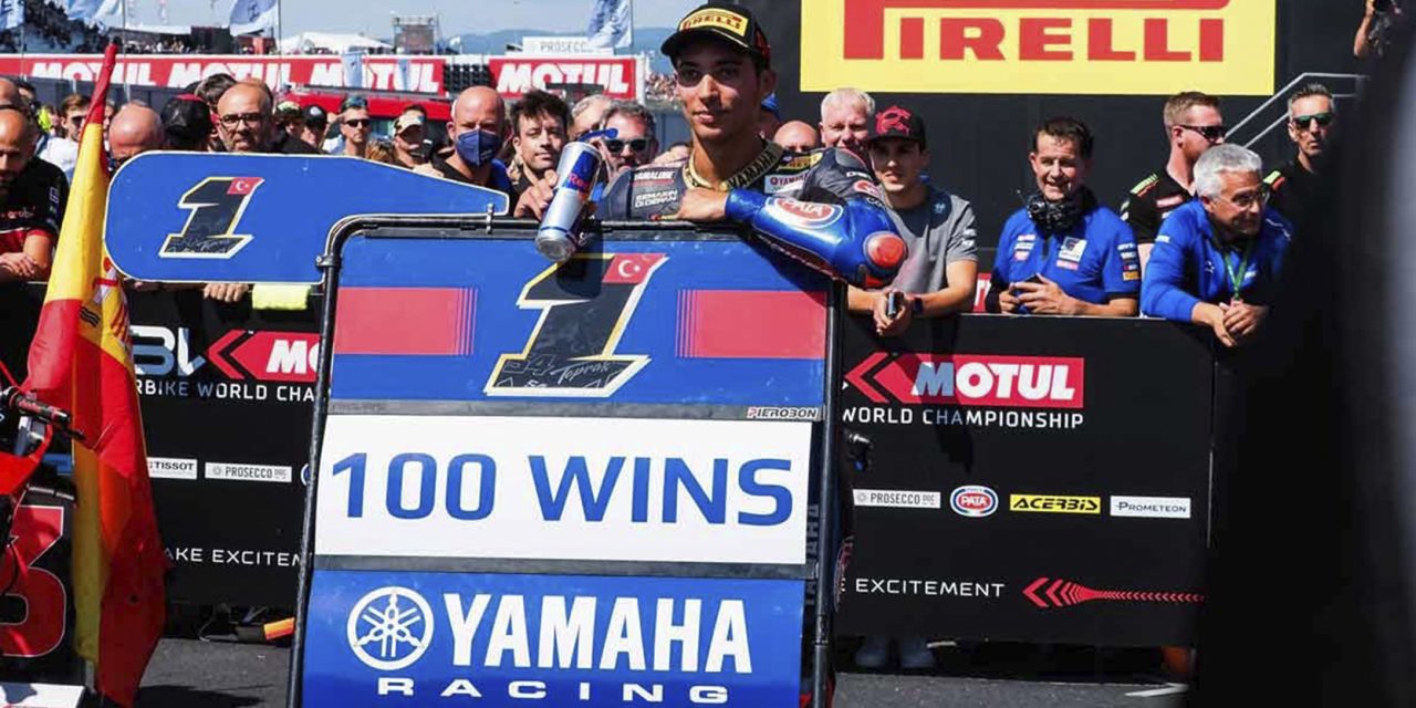 Toprak Razgatlioglu, el hombre del Campeonato Mundial de Superbikes