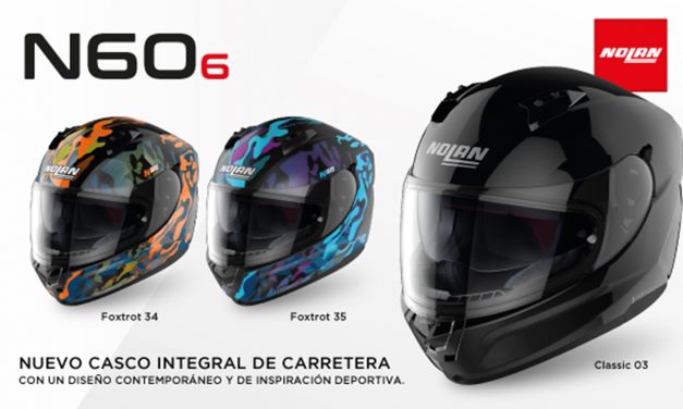 Casco Nolan N60-6, para todo tipo de rodada