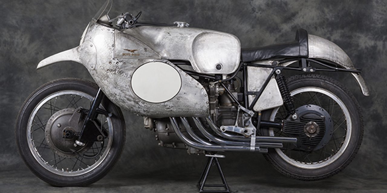 101 años de la tradicional Moto Guzzi