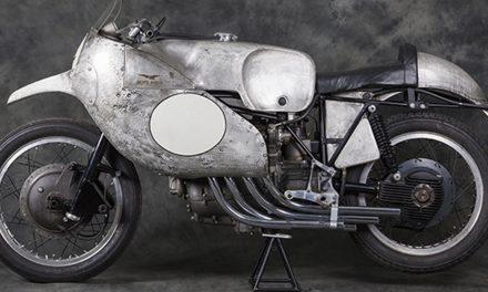 101 años de la tradicional Moto Guzzi