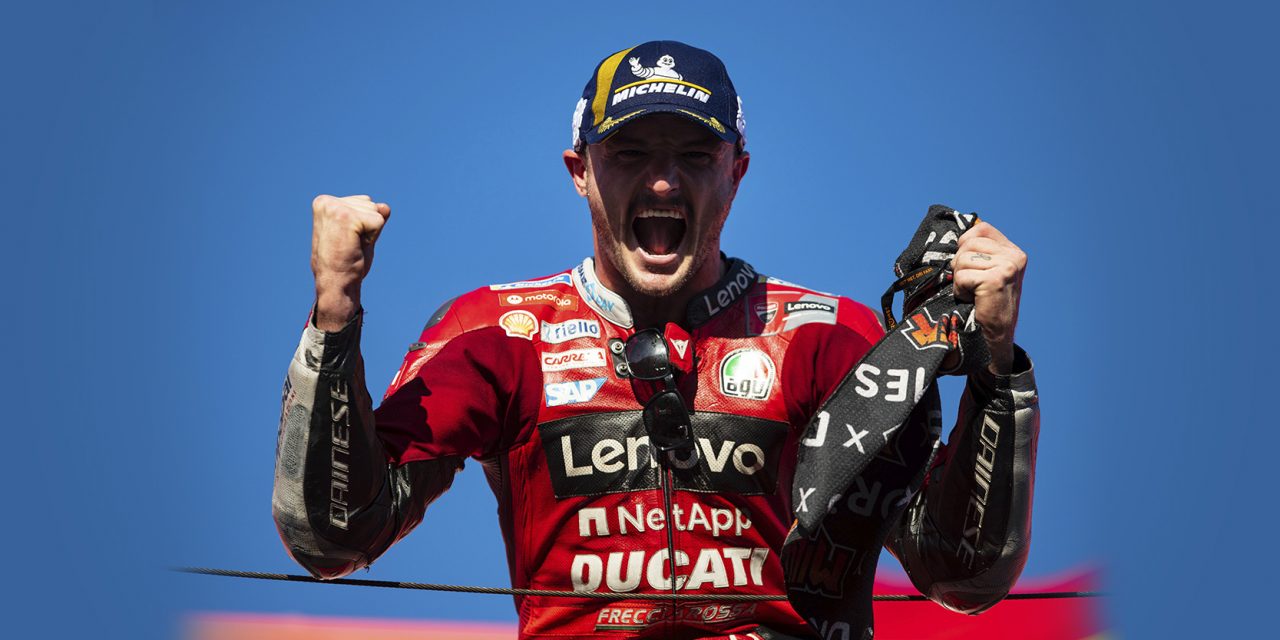 Jack Miller domina el GP de Japón y conquista su primera victoria de la temporada