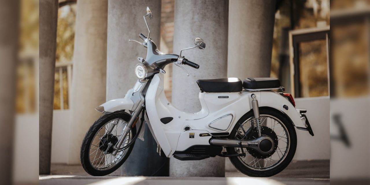 Un scooter eléctrico para los amantes de lo retro