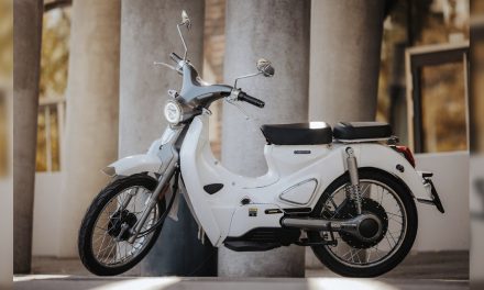 Un scooter eléctrico para los amantes de lo retro