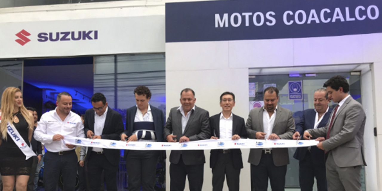 Suzuki Motos llega a Coacalco