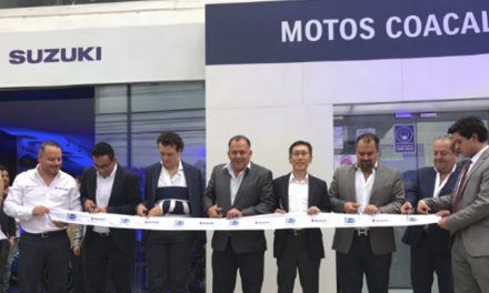 Suzuki Motos llega a Coacalco