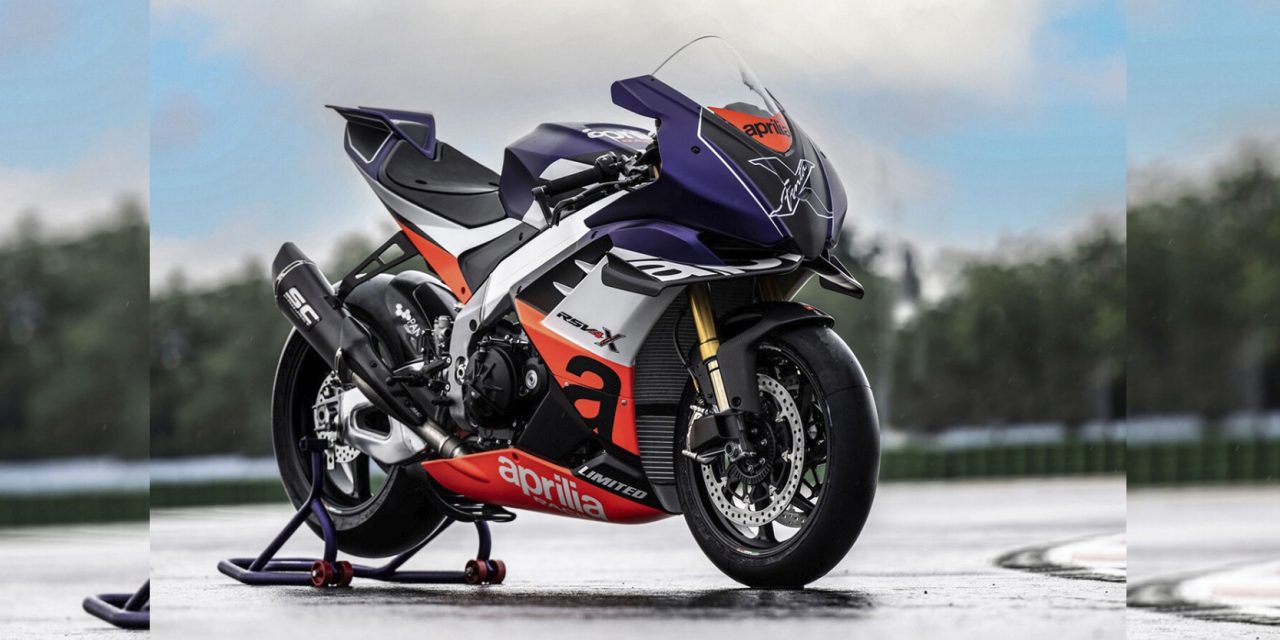 Aprilia RSV4 XTrenta, su versión más deportiva y radical