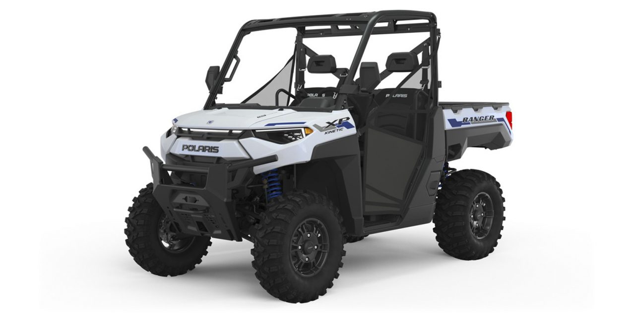 La industria todoterreno avanza hacía el futuro con el RANGER XP Kinetic de POLARIS