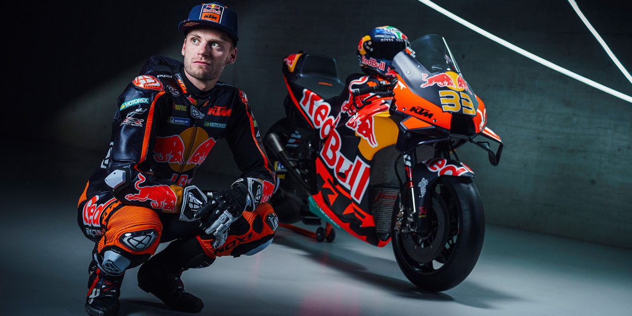 Brad Binder, pasó de ser el “pequeño chico sudafricano” a corredor exitoso de MotoGP