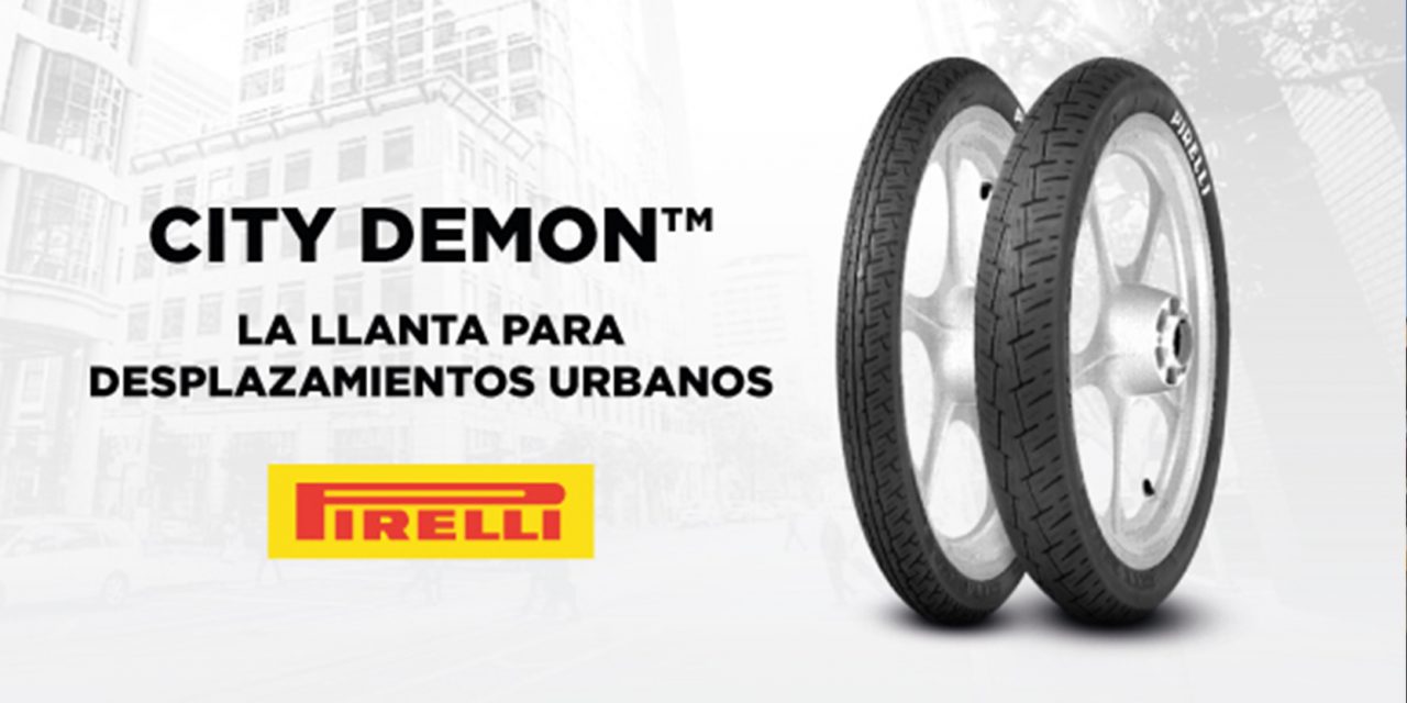 City Demon, la llanta para zonas urbanas