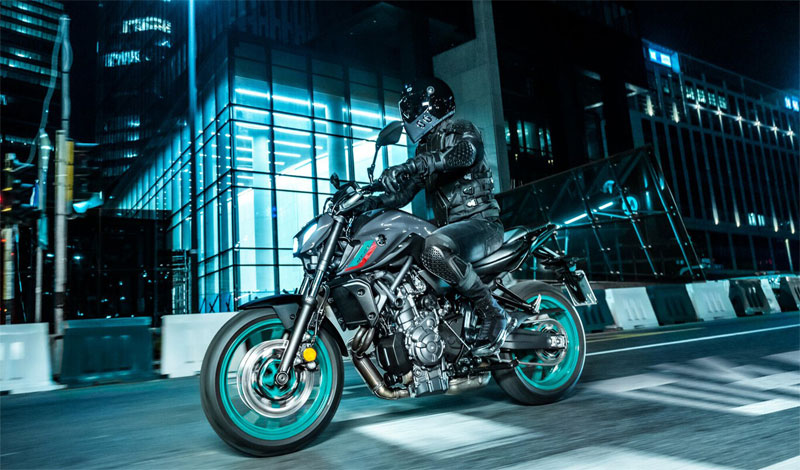Yamaha renueva la MT-07
