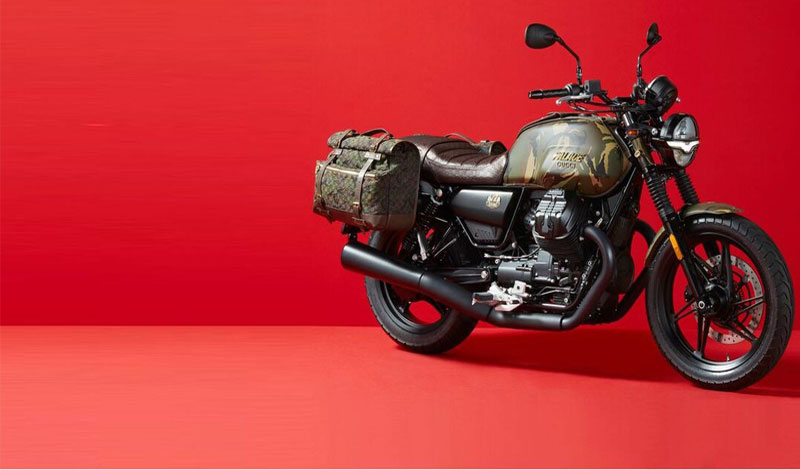 Moto Guzzi V7 Palace Gucci