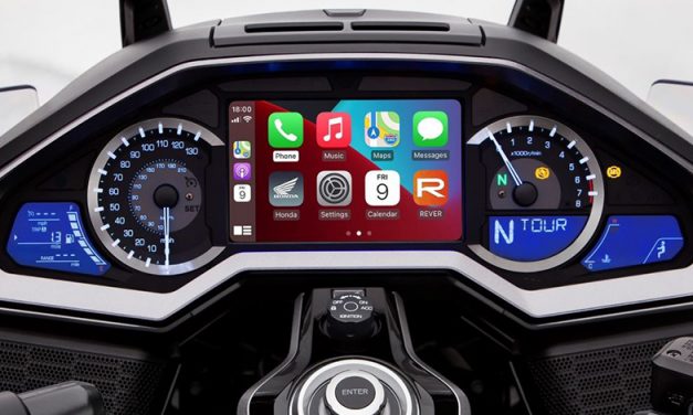 El nuevo gadget de la Honda Gold Wing 2023