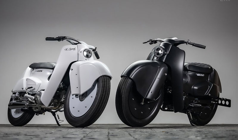 Honda Super Cub, con un toque radical