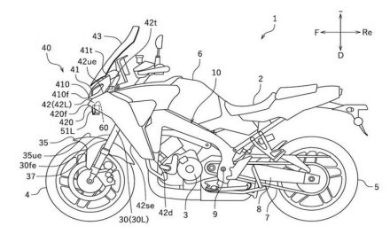 La Honda Africa Twin podría integrar cámaras