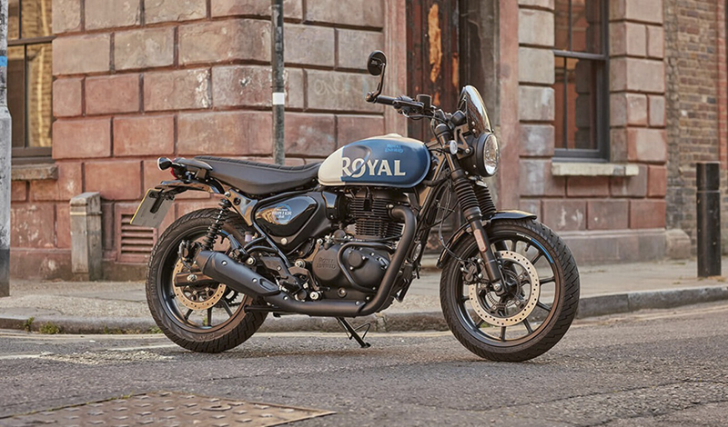 La Royal Enfield Hunter 350 estará disponible en noviembre