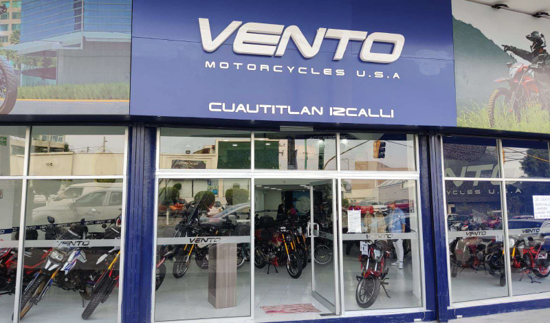 Vento Motorcycles crece expotencialmente