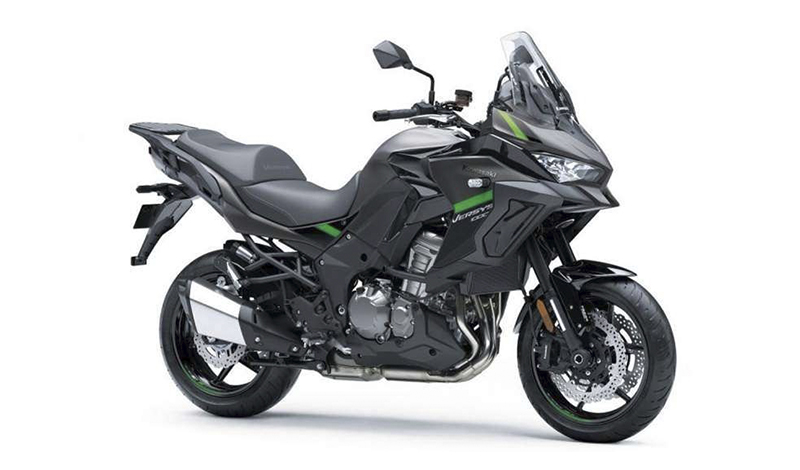 Kawasaki anuncia la nueva versión de la Versys 650 / 1000 2023