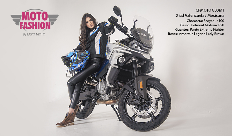 Xiad Valenzuela y la CFMOTO 800MT