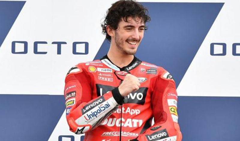 Francesco Bagnaia, el dragón rojo que se perfila a ser campeón