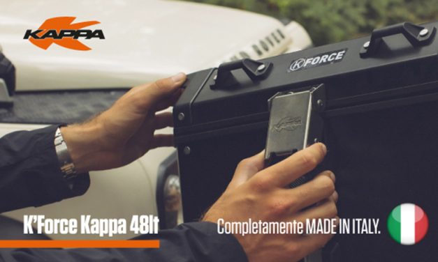Maletas K’Force Kappa 48L en ACC DESA