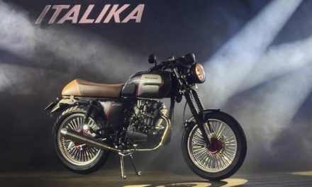 Italika Sptfire 250 presente en Expo Moto 2022