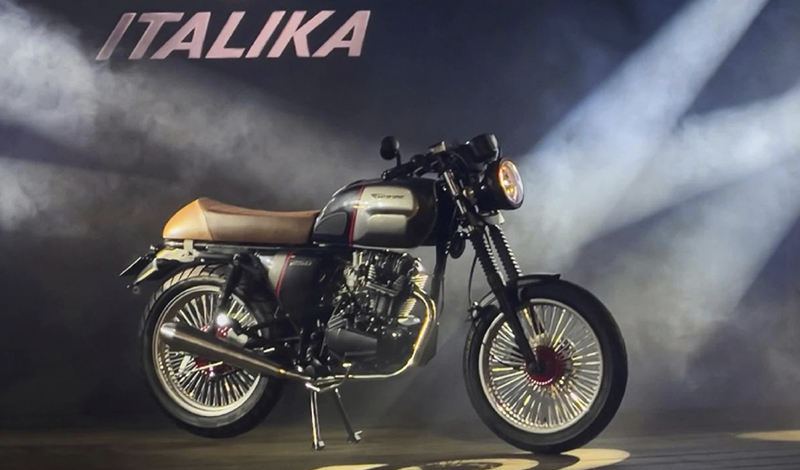 Italika Sptfire 250 presente en Expo Moto 2022