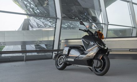 Conoce el BMW CE 04 en Expo Moto 2022