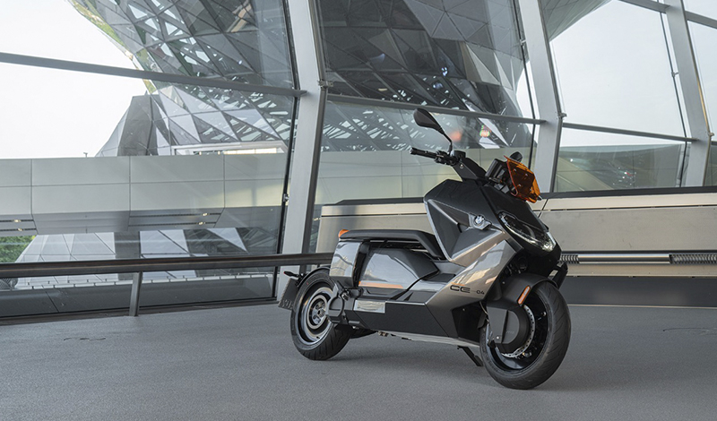 Conoce el BMW CE 04 en Expo Moto 2022
